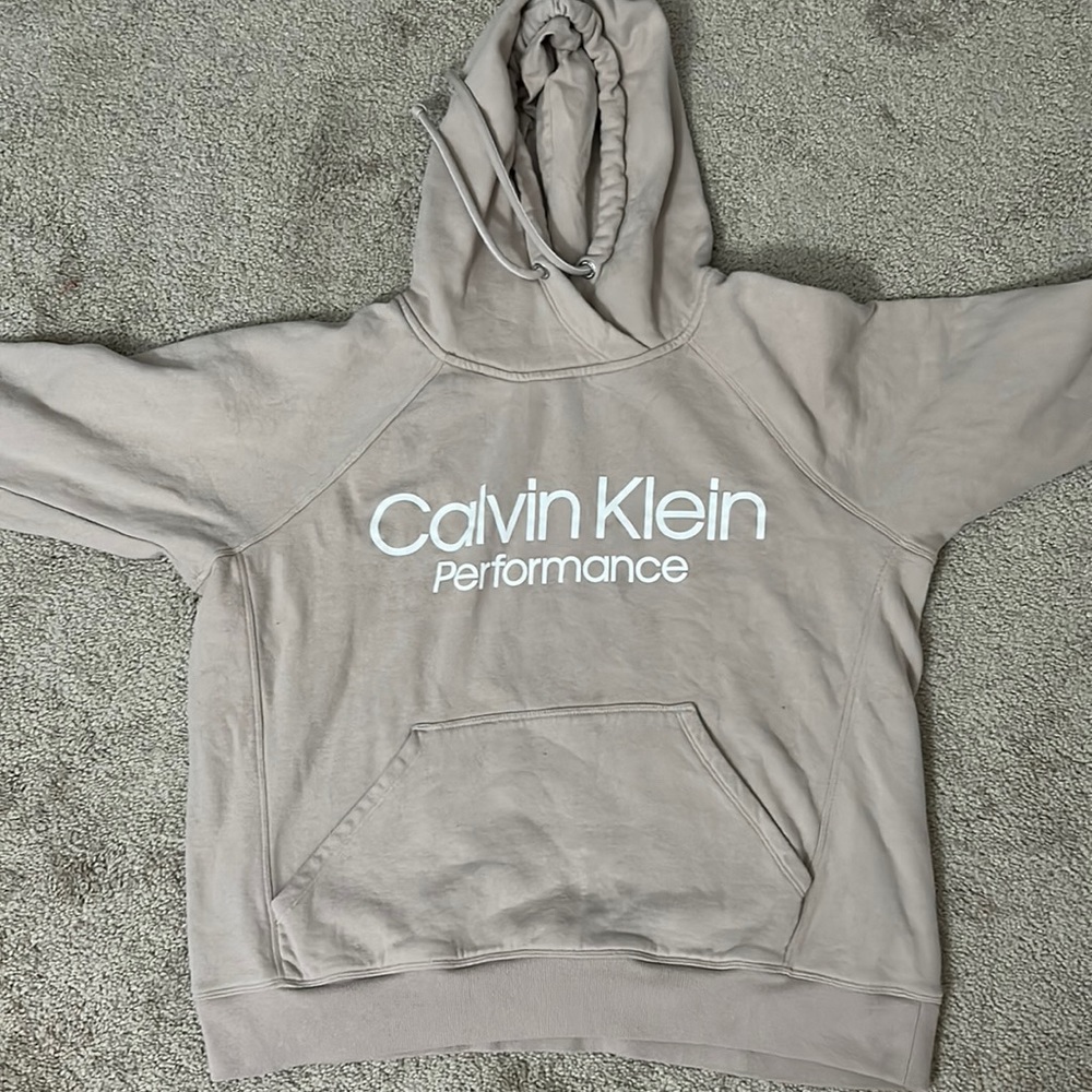 Calvin Klein Pink Hoodie